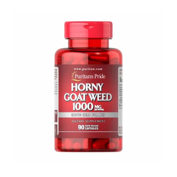 Horny Goat Weed Tablets X60