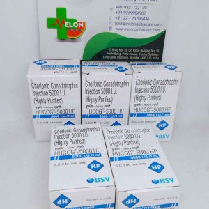 Hucog ? Human chorionic gonadotropin Injection
