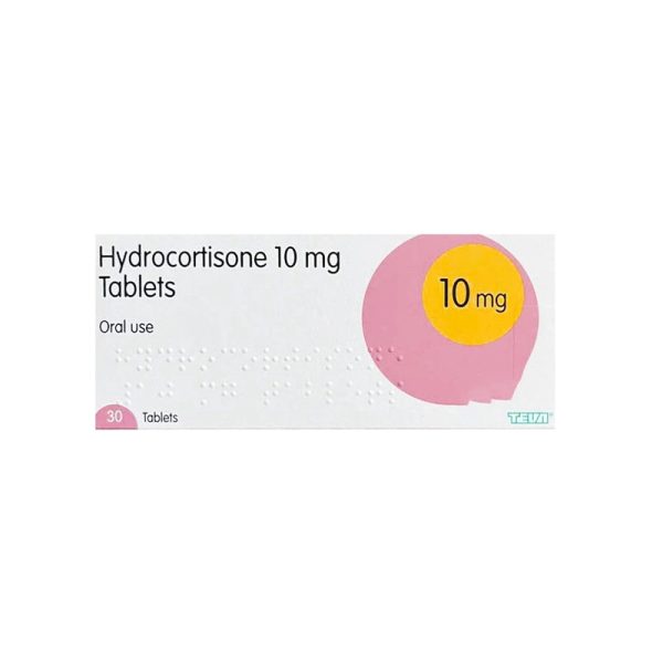 Hydrocortisone 10Mg Tablets X30 (Teva)