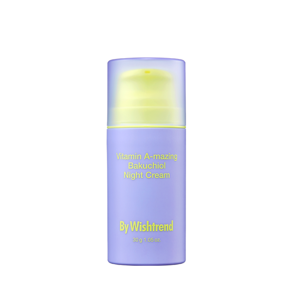 By Wishtrend Vitamin A-mazing Bakuchiol Night Cream, 10g