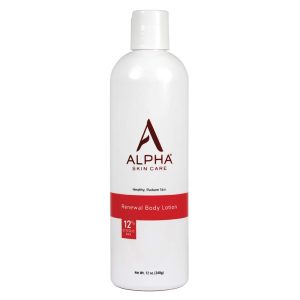 Alpha Skin Care Revitalizing Body Lotion with 12% Glycolic Acid