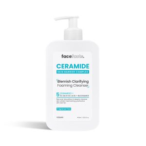 Facefacts Ceramide Blemish Clarifying Foaming Cleanser 400ml