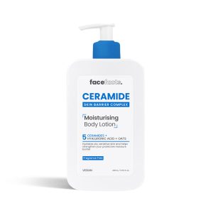 Facefacts Ceramide Moisturising Body Lotion 400ml