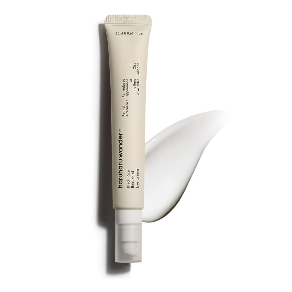 Haruharu Wonder Black Rice Bakuchiol Eye Cream, 20ml