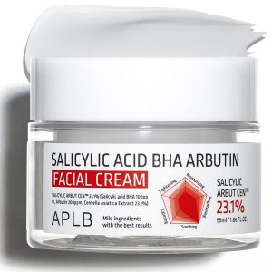 APLB Salicylic Acid + Arbutin Facial  moisturizer Cream