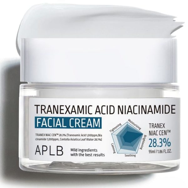 APLB Tranexamic Acid Niacinamide Facial Cream, 55ml