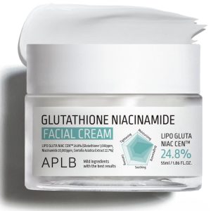 APLB Glutathione Niacinamide Facial  moisturizer Cream, 55ml