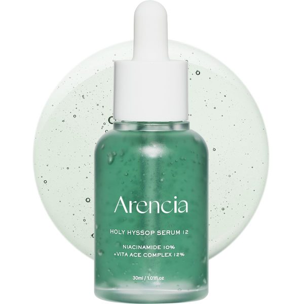 Arencia Hyssop Glow Serum