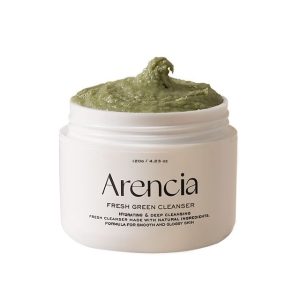 Arencia Fresh Green Cleanser, 120g