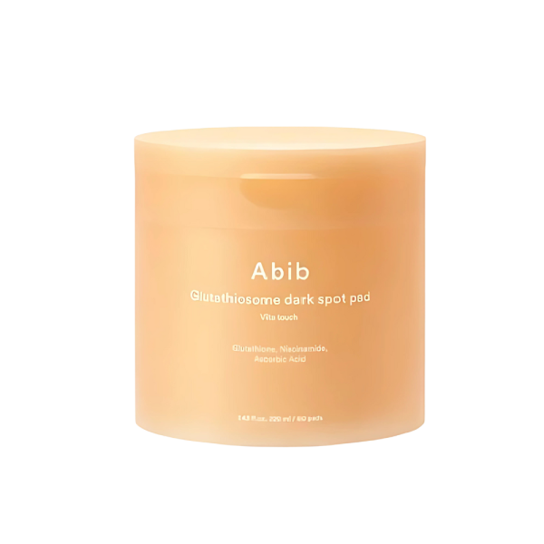 Abib Glutathiosome Dark Spot Pad Vita Touch (60 Pads)