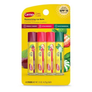 Carmex Lip Balm Stick + SPF 15 (3 flavors)