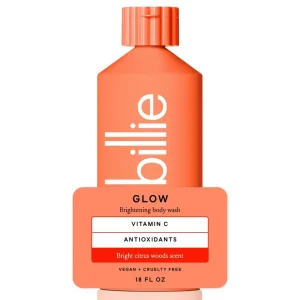 Billie Glow Brightening Body Wash, 18 fl oz