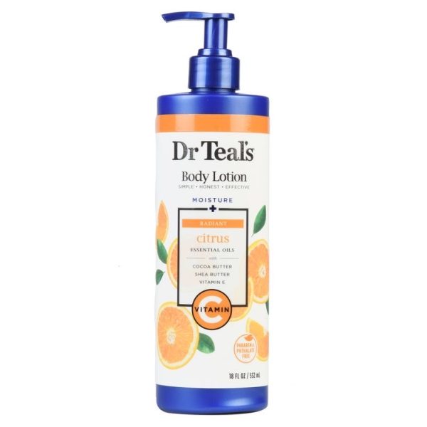 Dr Teal?s Glow & Radiance with Vitamin C Lotion