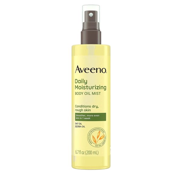 Aveeno Daily Moisturizing Body Oil Mist with Oat and Jojoba