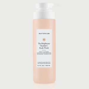 Naturium The Brightener Vitamin C Body Wash, 16.9 oz