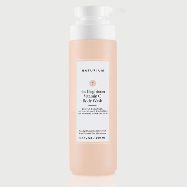 Naturium The Brightener Vitamin C Body Wash, 16.9 oz
