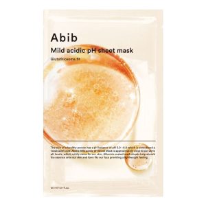 Abib Mild acidic pH sheet mask Glutathiosome fit, 30ml