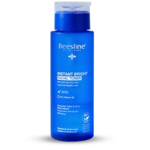 Beesline Instant Bright Facial Toner + AHA, Provitamin B5