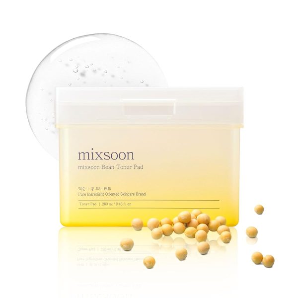 Mixsoon Bean Toner Pad (70 Sheets)