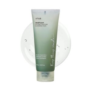 Anua Heartleaf Succinic Moisture Cleansing Foam ( New Look)