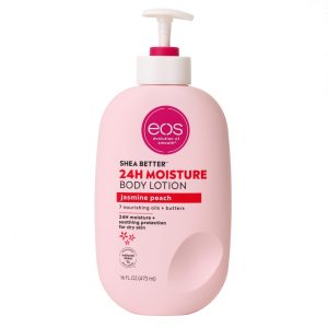 eos Shea Better 24H Moisture Body Lotion Jasmine Peach