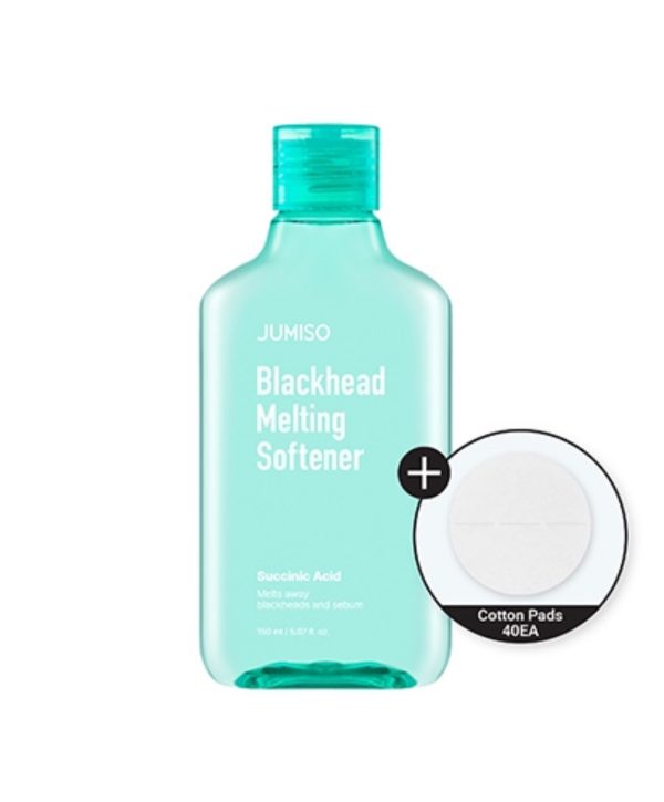 Jumiso Blackhead Melting softner 150ml + Cotton Pad(40pads)