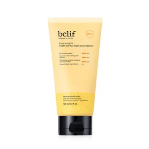 Belif Super Knights Bright Toning Vegan Glutathione Pack Cleanser, 150ml