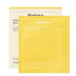 Biodance Radiant Vita Niacimamide Real Deep Mask
