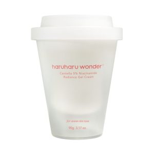HARUHARU wonder Centella 5% Niacinamide Radiance Gel Cream 3.17 fl. Oz