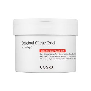 COSRX BHA Toner Pads, 70 Sheets, Exfoliating Pads for Dead Skin & Blackheads