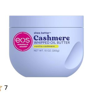eos Cashmere Whipped Oil Body Butter