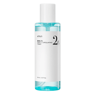 Anua Bha 2% Gentle Exfoliating Toner, Mild Facial Exfoliant