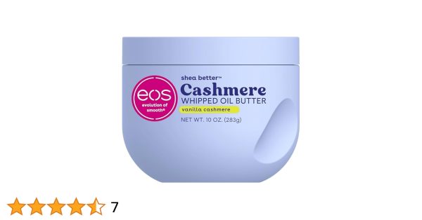 eos Cashmere Whipped Oil Body Butter