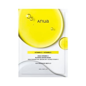 Anua Vitamin C Blemish Serum Mask 25ml
