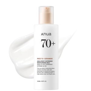 Anua Rice 70 Intensive Moisturizing Milk, Lotion