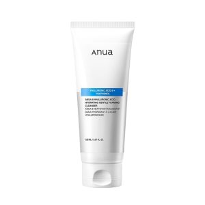 Anua 8 Hyaluronic Acid Hydrating Gentle Foaming Cleanser with Zinc & Glycerin