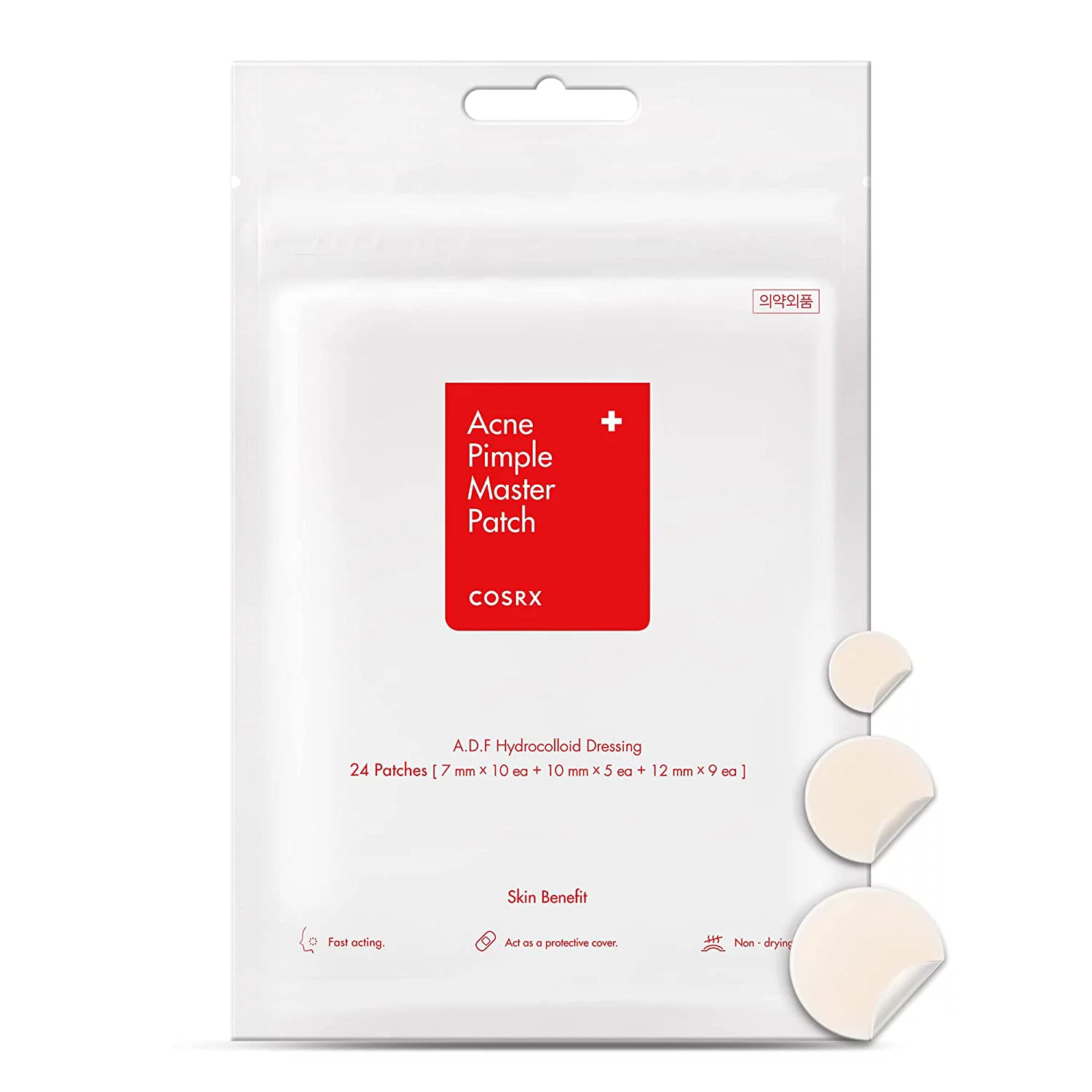 Cosrx Clear Fit & Acne Pimple Master Patch