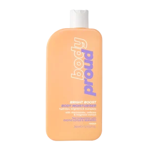 Body Proud, Bright Boost Body Moisturizer with Niacinamide, 12.17 fl oz