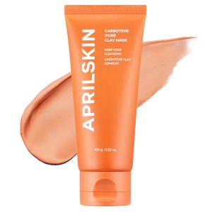 APRIL SKIN Carrotene IPMP 3-Min Clay Mask with Kaolin & Zinc PCA