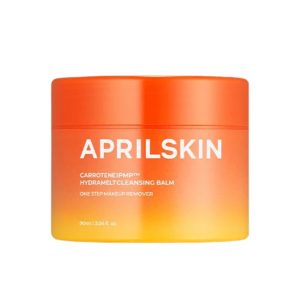 APRIL SKIN Carrotene IPMP Hydromelt Cleansing Balm, 3.04 fl.oz
