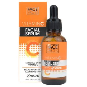 Face Facts Vitamin C Facial Serum | Brightening + Hydrating | 30ml