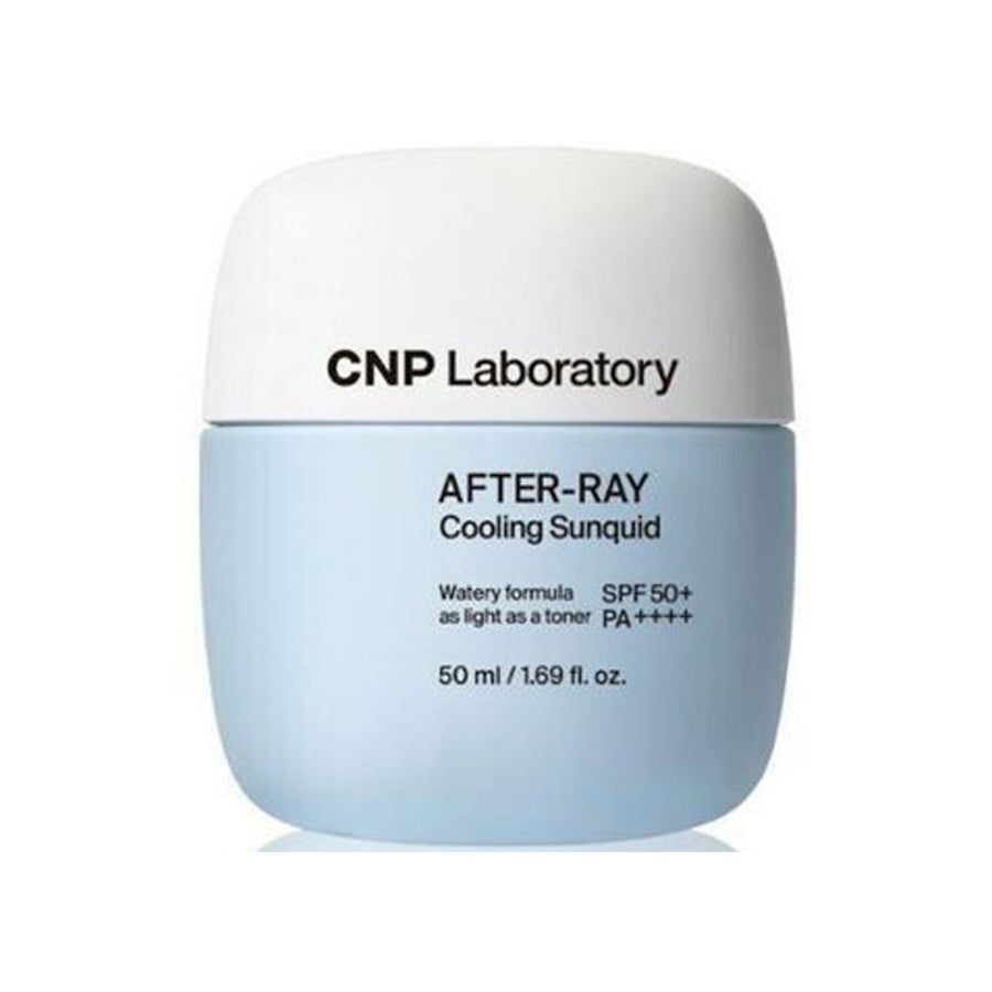 CNP AFTER-RAY Cooling Sunquid Sunscreen, 50ml