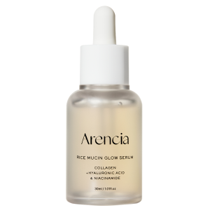 Arencia rice mucin collagen glow serum, 30ml