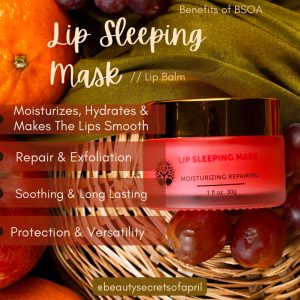 BSOA Lip Sleeping Mask, 30g