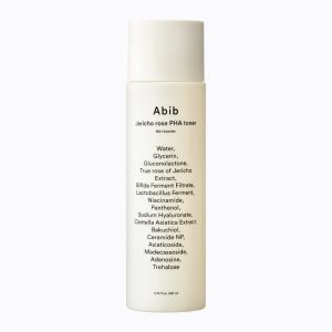 Abib Jericho rose PHA toner Skin booster