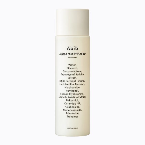 Abib Jericho rose PHA toner Skin booster