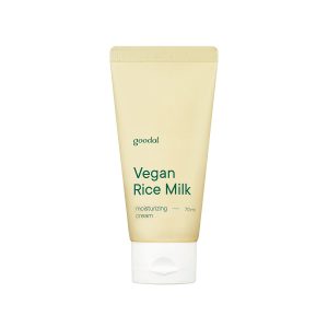 GOODAL Mild Vegan Rice Milk Moisturizing Face Cream, 70ml