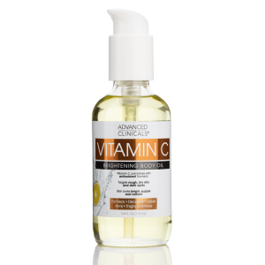 Advanced Clinicals Vitamin C Brightening Body Oil