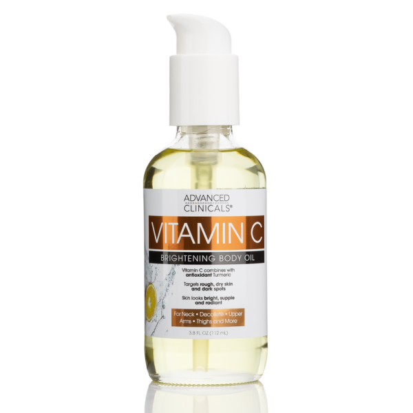 Advanced Clinicals Vitamin C Brightening Body Oil