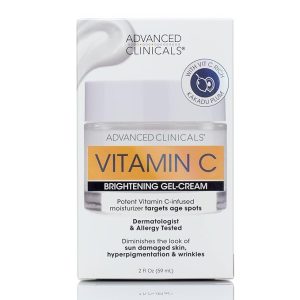 Advanced Clinicals Vitamin C Brightening Face Cream